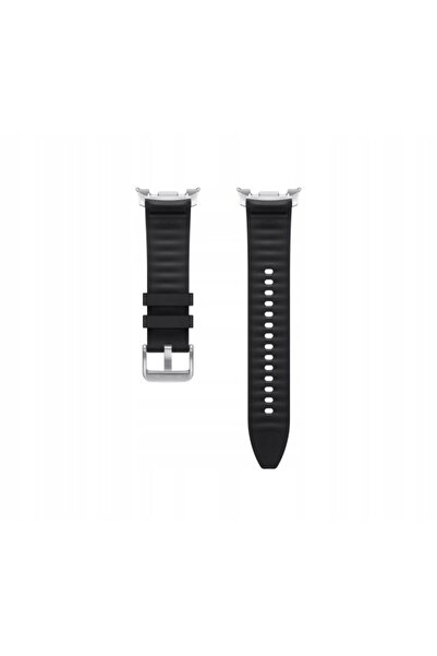 Samsung Curea hibridă pentru Galaxy Watch 8/8 Classic (20mm) S/M/L Negru