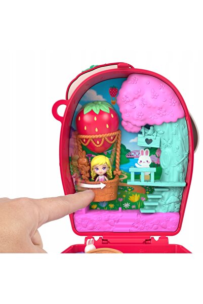 Polly Pocket LALKA PIKNIK KRÓLICKA set de joacă pentru copii +4 ani