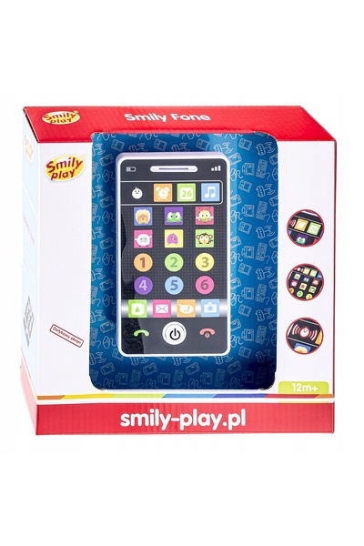 Smily Play SMILY FONE Telefon inteligent tactil, jucărie pentru copii mici +1...
