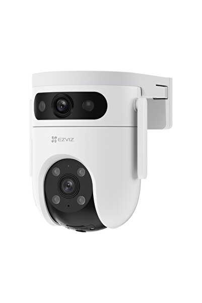 EZVIZ Cameră rotativă WiFi 10MP, cameră duală 5MP+5MP, color, detecție AI, audio