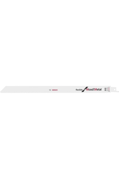Bosch Lamă de ferăstrău BiM pentru ferăstraie alternativă Lemn + Metal 150mm ...