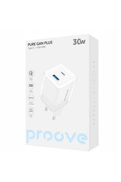 NO BRAND Priză inteligentă 30W USB-A + USB-C QC3.0 PD3.0 PROOVE