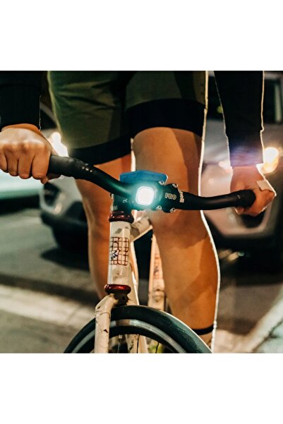 KNOG BLINDER MINI CROSS 8 MODURI 30 lm LUMINĂ SPATE BICICLETA USB