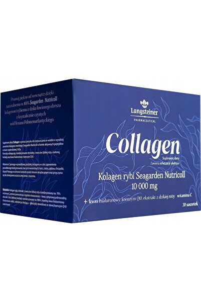 NO BRAND Colagen LANGSTEINER Seagarden nutricoll (30 plicuri)