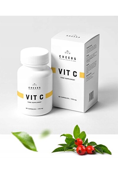 NO BRAND CHEERS Complex de vitamine C (90 capsule)