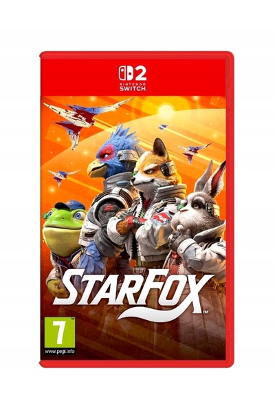 NO BRAND Star Fox Gra NINTENDO SWITCH 2