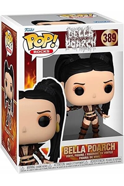 Funko Pop BELLA POARCH INFERNO FIGURINĂ DE COLECȚIE WINYLOW CADOU