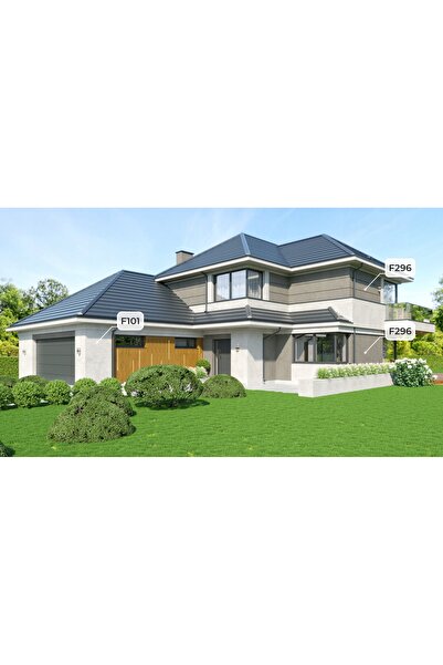 NO BRAND 5L Vopsea structurală siliconică UV pentru fațade, gri închis cald, ...