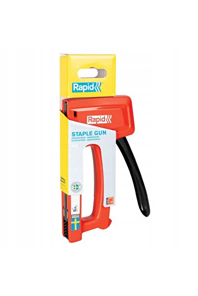 Rapid Capsator manual pentru capse ABS R53E Blister RAPIDY pentru capse tip 5...
