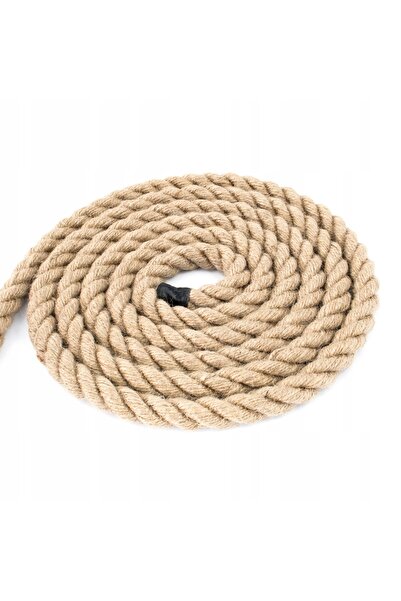 NO BRAND LINA Sfoară de iută decorativă nautică, răsucită, 14mm 50m