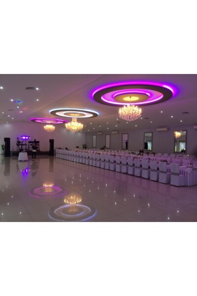 NO BRAND KIT ZONE pentru FUT037 Bandă LED Mi-Light 750cm RGB + ALB 5050