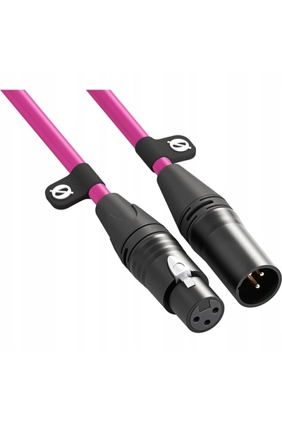 RØDE Roșu XLR-6 Roz – cablu de microfon
