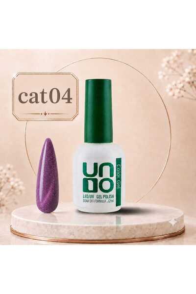 Aka 12 ML uno Cat eyes Kalıcı oje