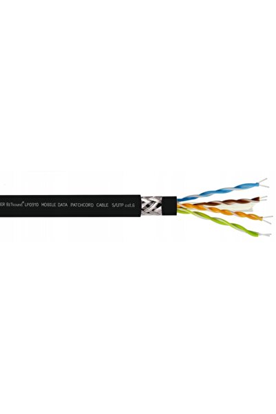 NO BRAND CABLE LOGIC BIITSOND S/UTP CAT 6.E LP0910 MOBILE TWISTED PAIR ETHERC...