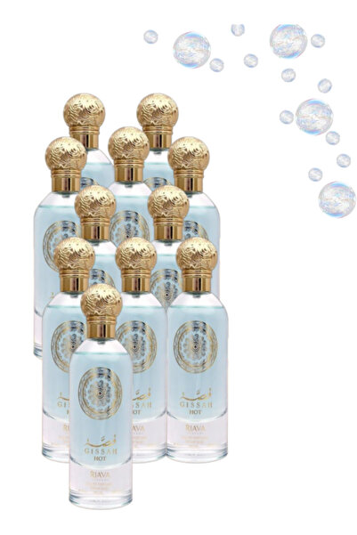 RIAVA PERFUME 11 قطعة عطر جيسة هوت بلاك 85 مل