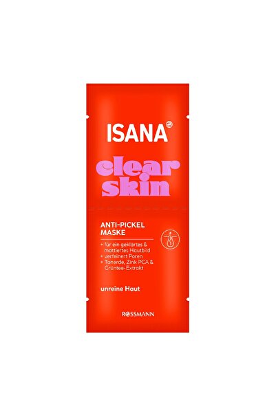 ISANA Clear Skin Maske Karşıtı, 2x8ml