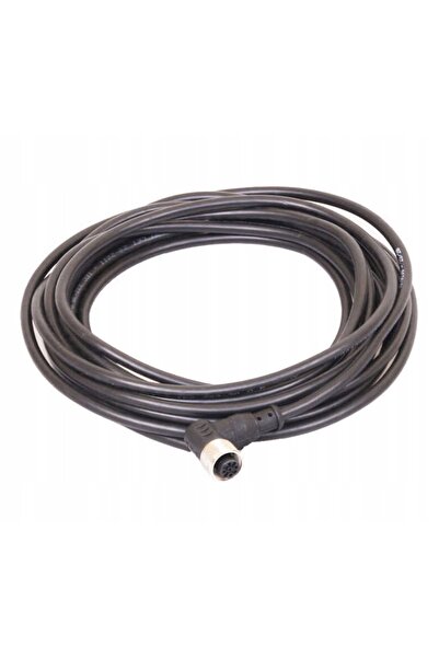 NO BRAND M12 8 pini 5m Conector mamă în unghi drept - N12FA8E25ZS