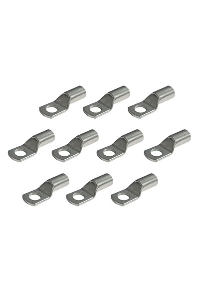 Duravel Copper Cable Lugs Ring Terminal Connectors-Pack of 10 (Cable Size 35m...