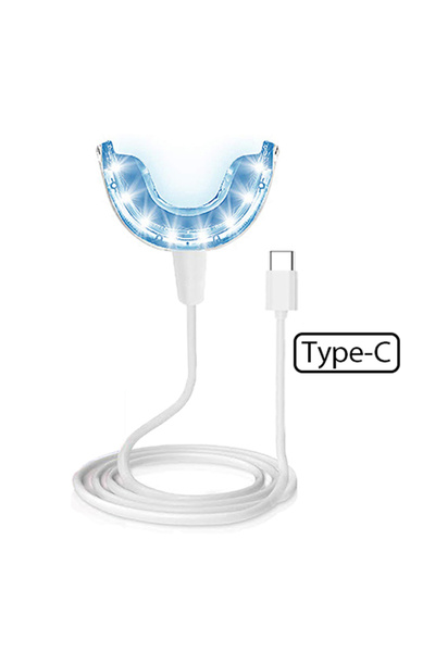 Choice Type-C Vaclav Teeth Whitening Light Kit 16 LED Teeth Whitening Acceler...