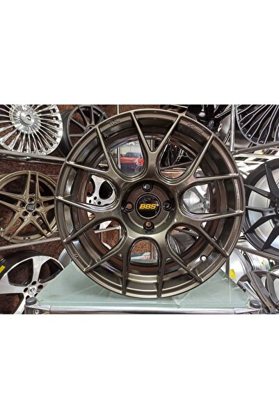 RC 17 İNÇ 4X100 BBS RE-V7 BRONZ JANT TAKIMI (4 ADET)
