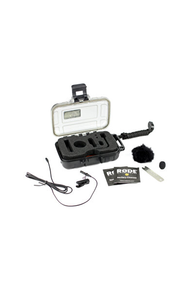RØDE RODE Lavalier – microfon de rever pentru transmisii
