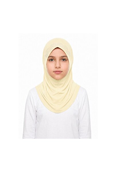 Linda Hijab Kids Instant Rayon Hijab with Rhinestone Design for Girls | Soft ...