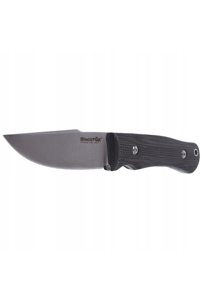 NO BRAND Cuțit FOX Explorator din Micarta de in (BF-749)