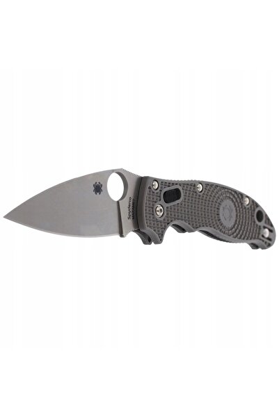 NO BRAND Cuțit Spyderco Manix 2 Gri FRCP Maxamet (C101PGY2)