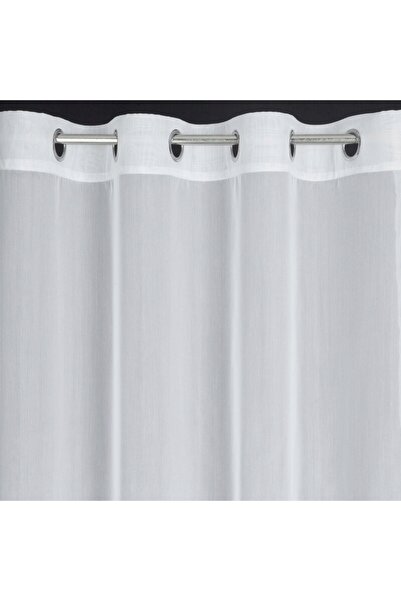 Eurofirany Firana 140x260 perdele albe decorative pentru living