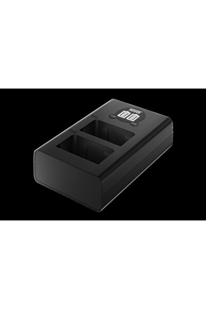 Newell Încărcător USB-C cu ecran LCD dual pentru Nikon EN-EL25