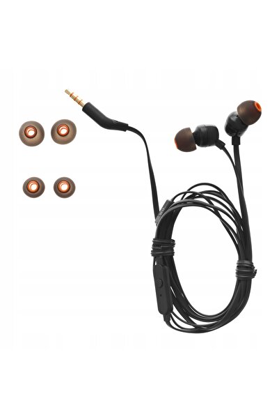 JBL Căști TUNE 160 MINI JACK 3.5MM PENTRU TELEFONE IPHONE SAMSUNG