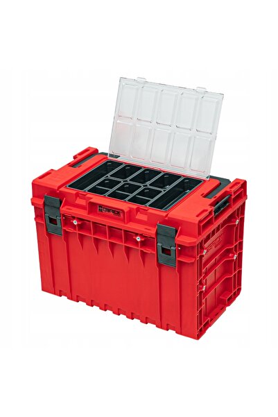 NO BRAND QBRICK 2.0 ONE RED MARE CUTIE DE SCULE REZISTENTĂ MODULARĂ