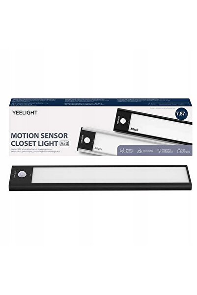 Yeelight Lumină de dulap cu senzor de mișcare de 20CM, 2700K, ideală pentru hol