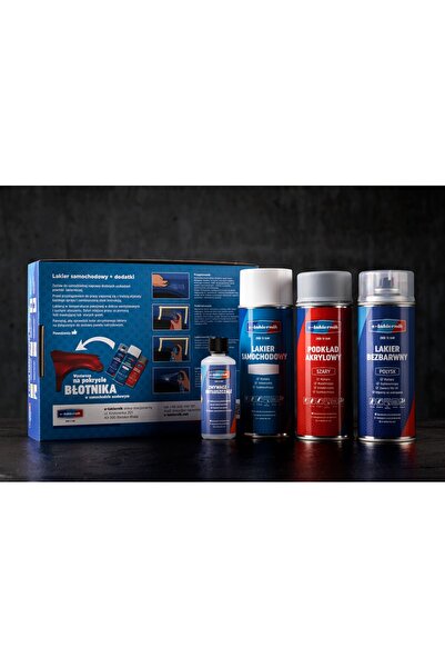 NO BRAND Kit de reparații vopsea auto spray BMW 317 Orientblau