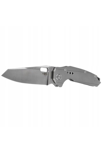 NO BRAND Bestech Nyxie Grey Titanium Knife (BT2209A)
