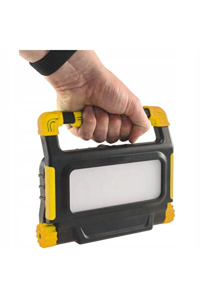 LTC LAMPĂ PORTABILĂ DE LUCRU PENTRU ȘANTIER HALOGEN LED 30W POWER BANK 8000MA...