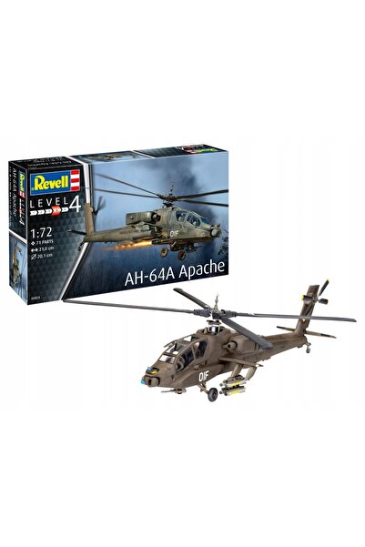 NO BRAND Model de avion 1:144 AH-64A Apache Revell 03824