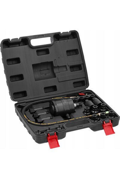 yato KIT PROFESIONAL DE SCULE PNEUMATICE PENTRU DEMONTAREA INJECTORURILOR YT-...
