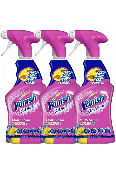 Vanish Oxi Action Spray pentru îndepărtarea petelor pentru țesături colorate ...