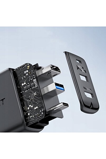 NO BRAND ACEFAST 65W ÎNCĂRCĂTOR ADAPTOR DE ALIMENTARE USB TIP C / USB PENTRU ...