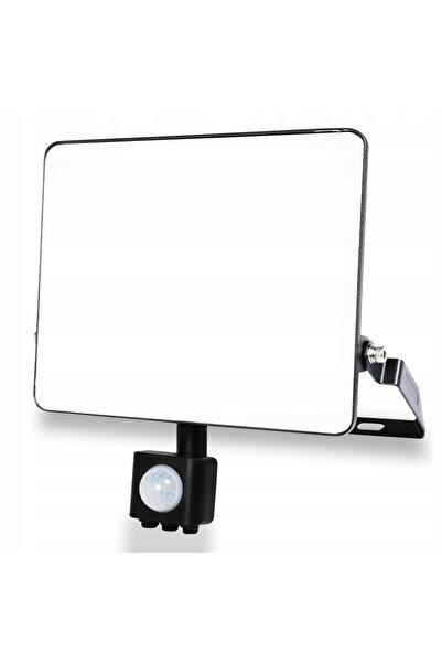 NO BRAND AZZLER 50W 6000lm 4000K IP44 Proiector LED cu senzor de mișcare și s...
