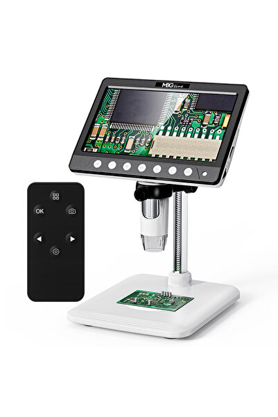 NO BRAND Microscop Digital Educațional Mărire 1200x HDMI Ecran 7 inch PILOT