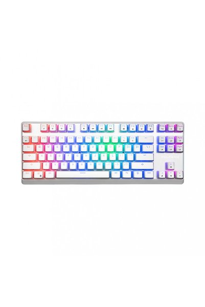 Modecom VOLCANO LANPARTY RGB BRWN Carcasă din aluminiu Tastatură mecanică