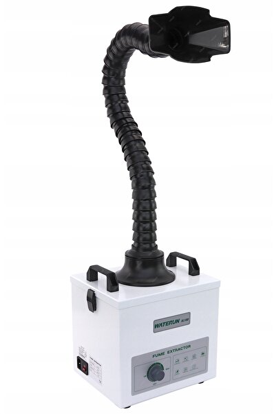 NO BRAND Tub de aspirație pentru extractor de fum WATERUN XL100
