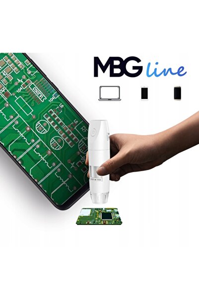 NO BRAND Microscop Digital Educațional Wireless WIFI cu Mărire 1000x LED FHD