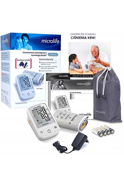 NO BRAND Microlife A2 Basic Manometru Termometru Pempa