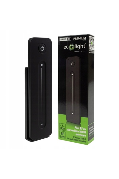 ecolight Dimmer telecomandă RF LED pentru bandă LED monocoloră MONO, tactil, ...