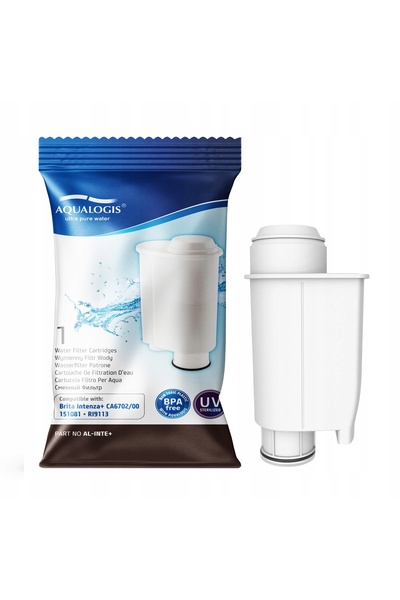 NO BRAND 2x Filtru AL-Inte+ Pentru aparat de cafea Philips Expresso + Decalci...