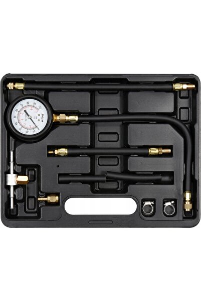 yato KIT DE TESTARE PRESIUNE INJECTOARE COMBUSTIBIL CU 9 PIESE YT-73024