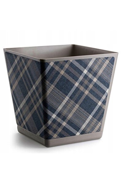 HowHomely Ghiveci textil tip grilă, MARE, cu indicator de umiditate, h30x30 cm